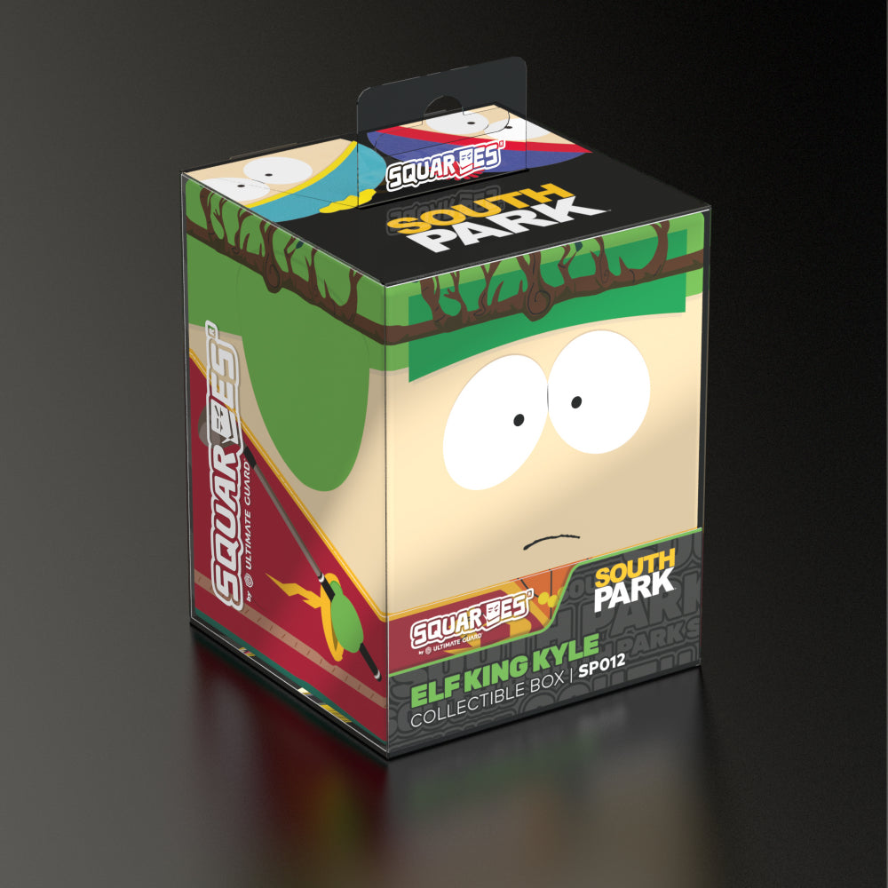 Squaroes Deck Box: South Park - High Elf King Kyle (Holds 100)