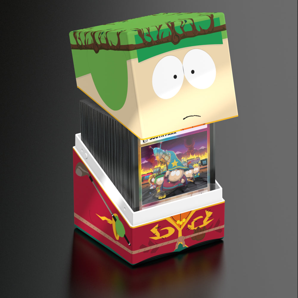 Squaroes Deck Box: South Park - High Elf King Kyle (Holds 100)