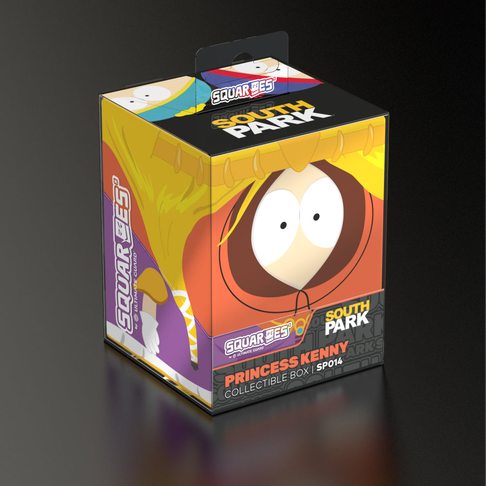 Squaroes Deck Box: South Park - Princess Kenny (Holds 100)