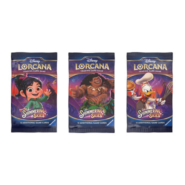 (IN-STORE ONLY) Lorcana: Shimmering Skies Booster Pack