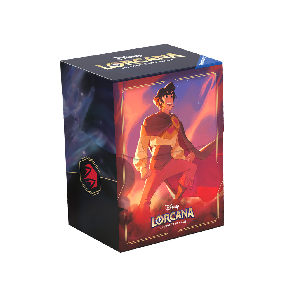 (IN-STORE ONLY) Lorcana: Shimmering Skies Deck Box - Aladdin