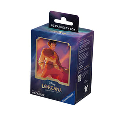 (IN-STORE ONLY) Lorcana: Shimmering Skies Deck Box - Aladdin