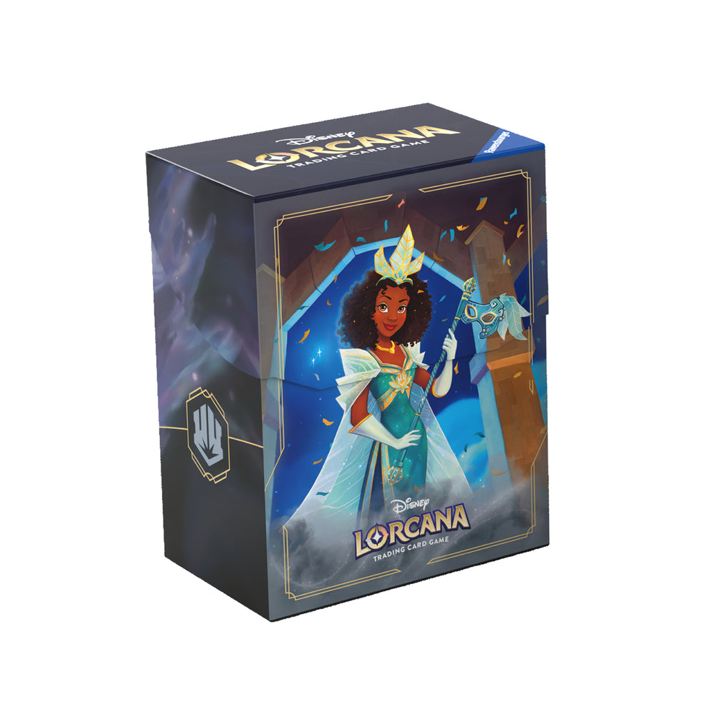 (IN-STORE ONLY) Lorcana: Shimmering Skies Deck Box - Tiana