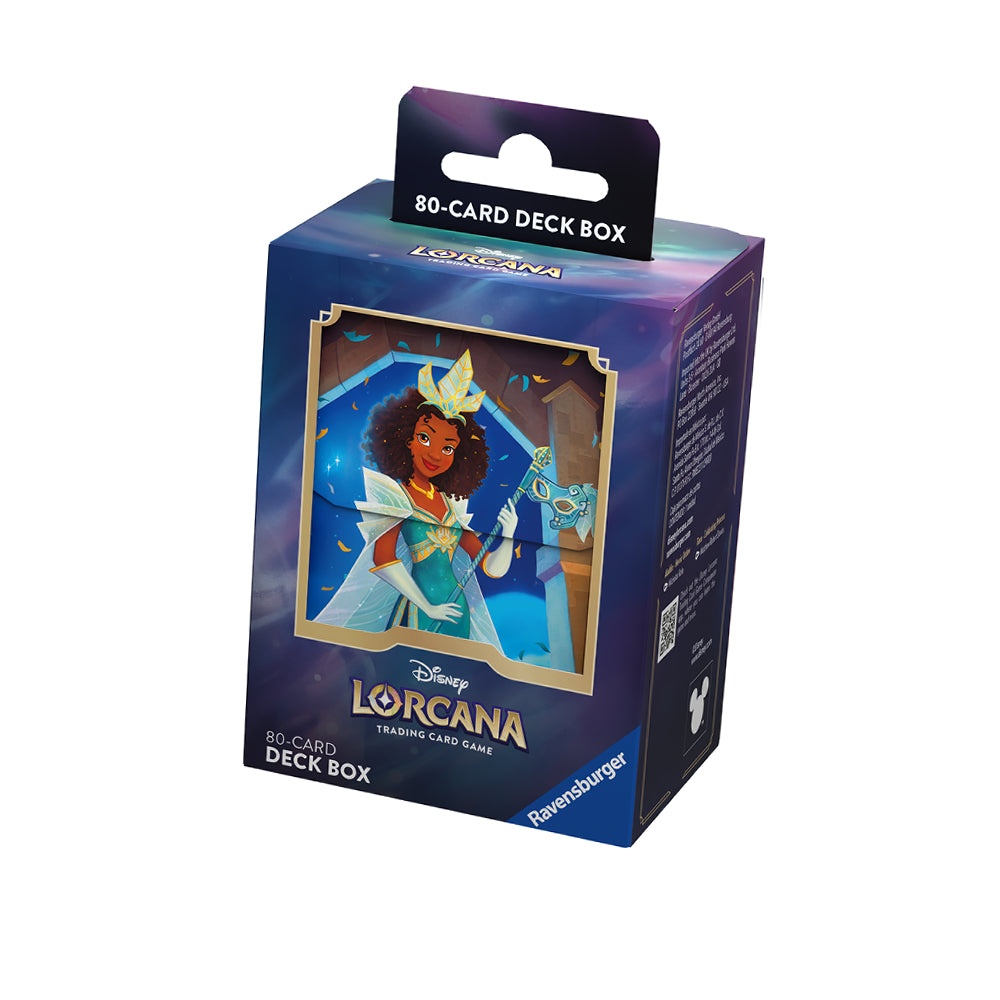 (IN-STORE ONLY) Lorcana: Shimmering Skies Deck Box - Tiana