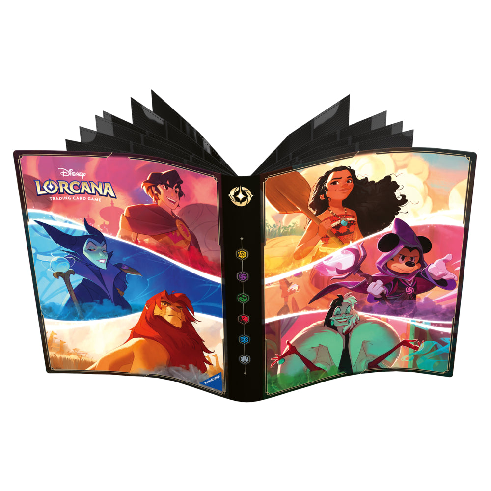 (IN-STORE ONLY) Lorcana: Shimmering Skies Portfolio - Nicholas Kole Art Variant (9 Pocket)