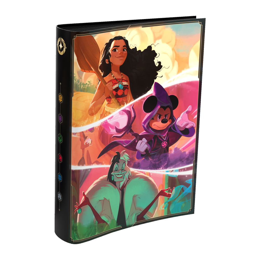 (IN-STORE ONLY) Lorcana: Shimmering Skies Portfolio - Nicholas Kole Art Variant (9 Pocket)