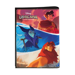 (IN-STORE ONLY) Lorcana: Shimmering Skies Portfolio - Nicholas Kole Art Variant (9 Pocket)