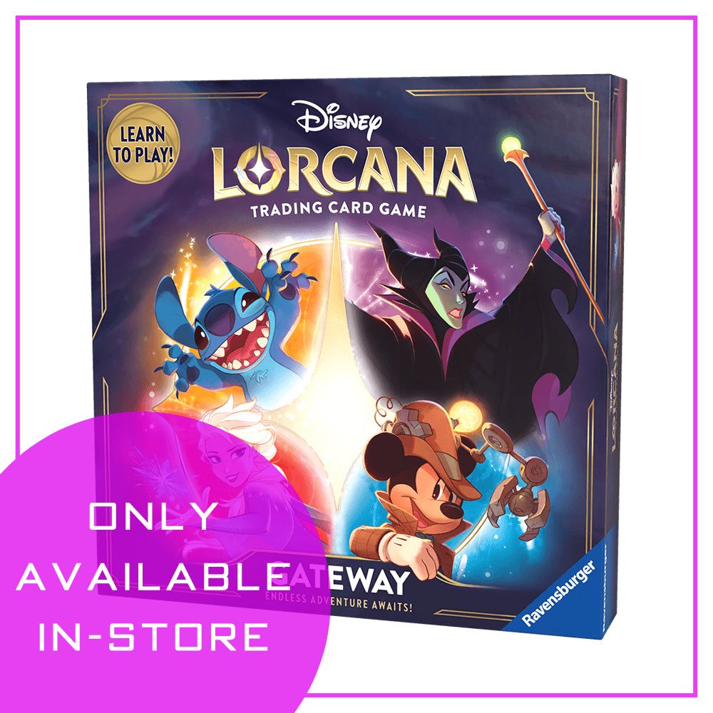 (IN-STORE ONLY) Lorcana: Gateway (Learn to Play)