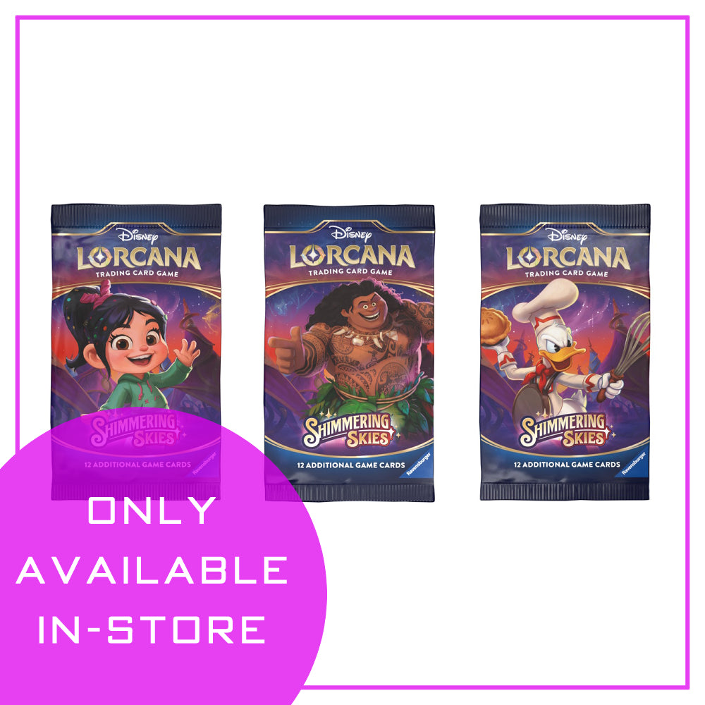 (IN-STORE ONLY) Lorcana: Shimmering Skies Booster Pack