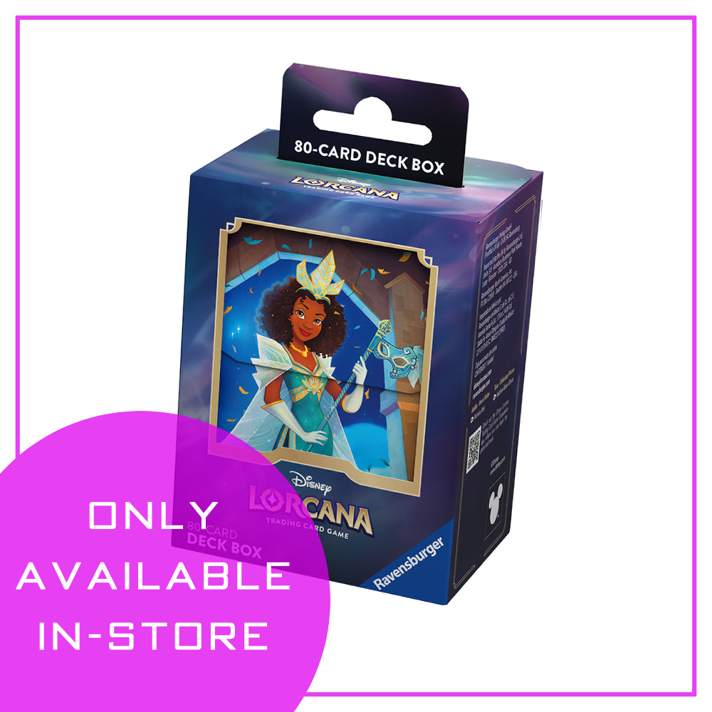 (IN-STORE ONLY) Lorcana: Shimmering Skies Deck Box - Tiana