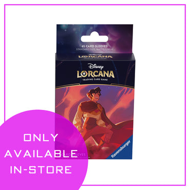 (IN-STORE ONLY) Lorcana: Shimmering Skies Sleeves - Aladdin