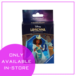 (IN-STORE ONLY) Lorcana: Shimmering Skies Sleeves - Tiana