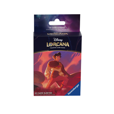 (IN-STORE ONLY) Lorcana: Shimmering Skies Sleeves - Aladdin