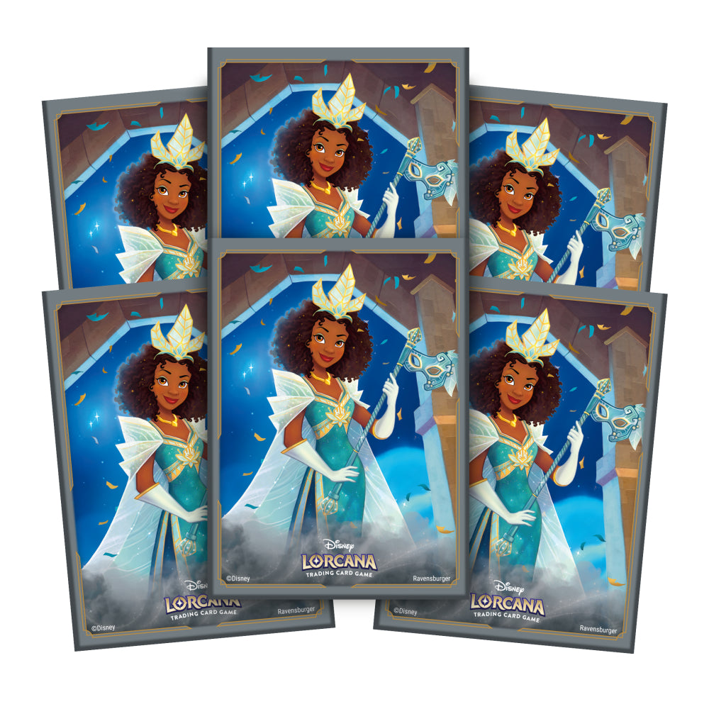 (IN-STORE ONLY) Lorcana: Shimmering Skies Sleeves - Tiana