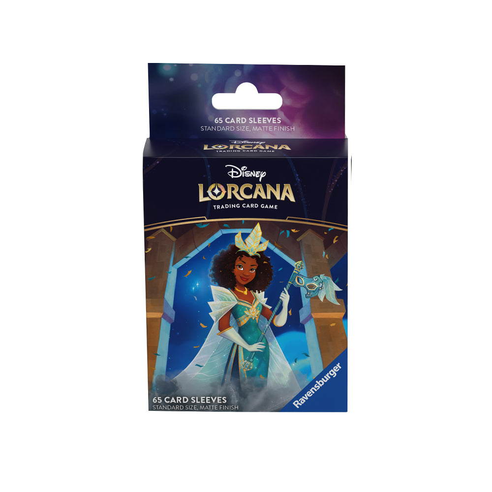 (IN-STORE ONLY) Lorcana: Shimmering Skies Sleeves - Tiana