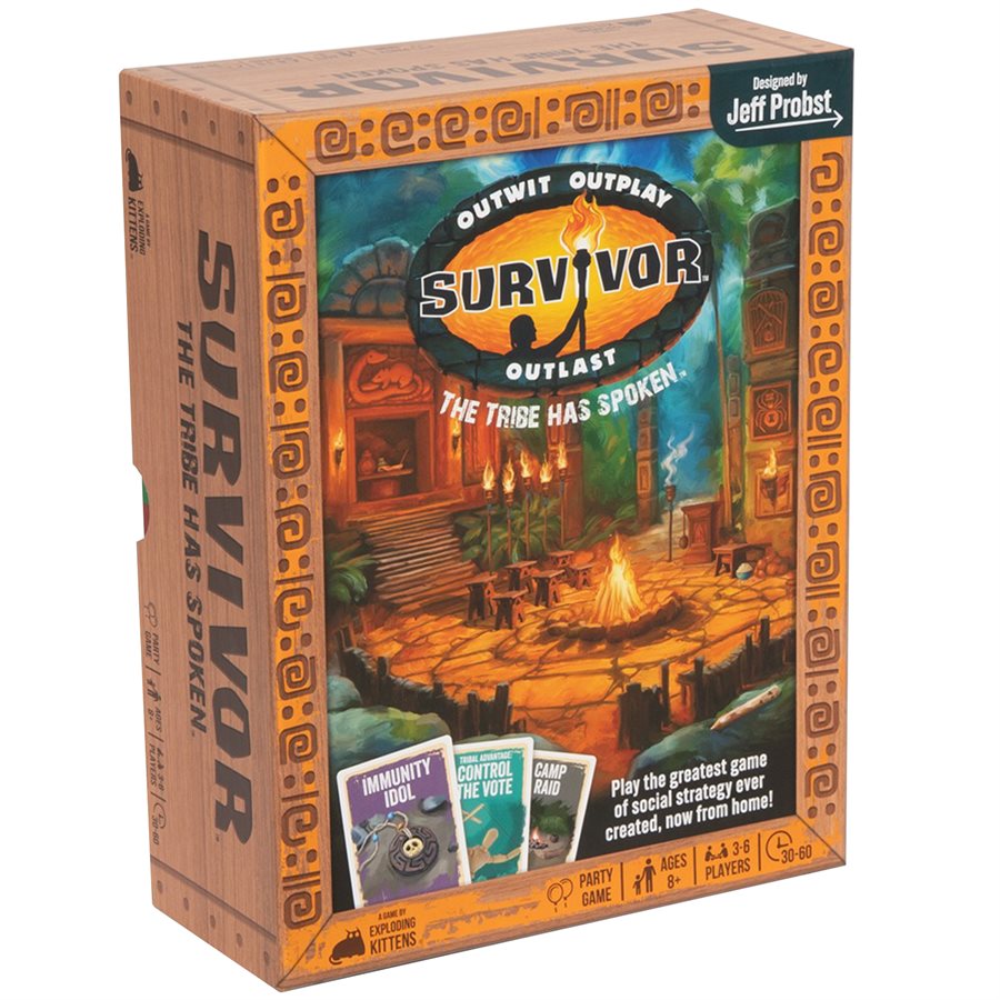 Survivor - The Tribe has Spoken