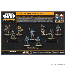 Star Wars: Legion - Mandalorian Warriors