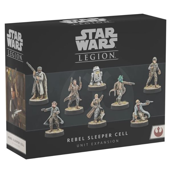 Star Wars Legion: Rebel Alliance: Rebel Sleeper Cell Unit