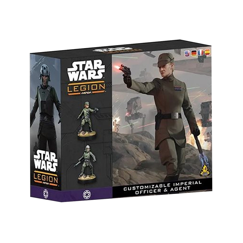 Star Wars Legion: Galactic Empire - Customizable Imperial Officer & Agent