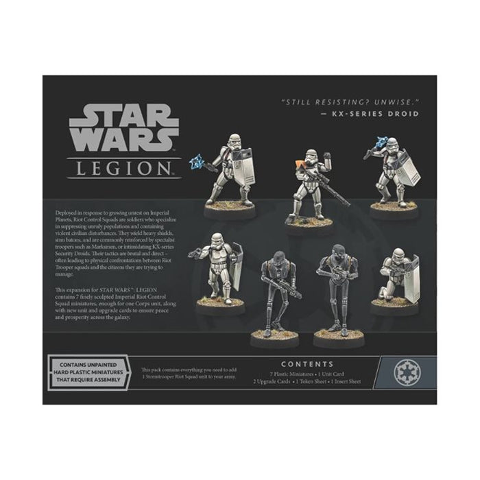 Star Wars Legion: Riot Control Squad Unit Expansion