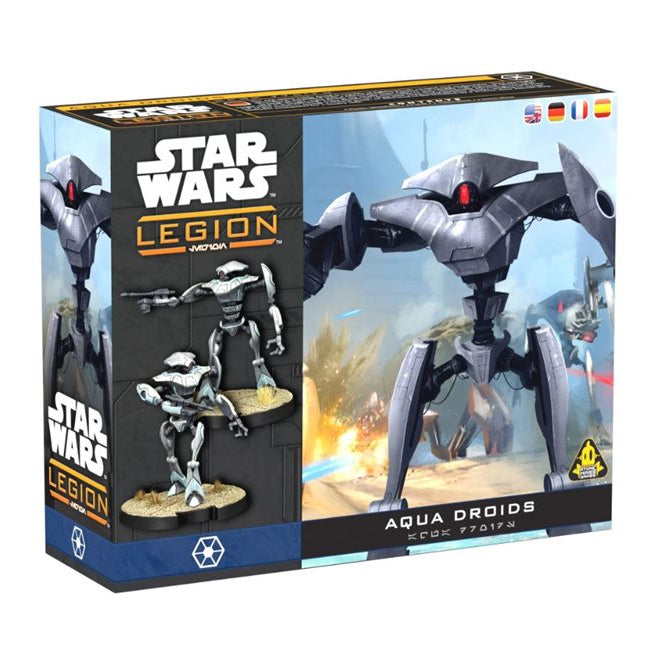 Star Wars Legion: Aqua Droids