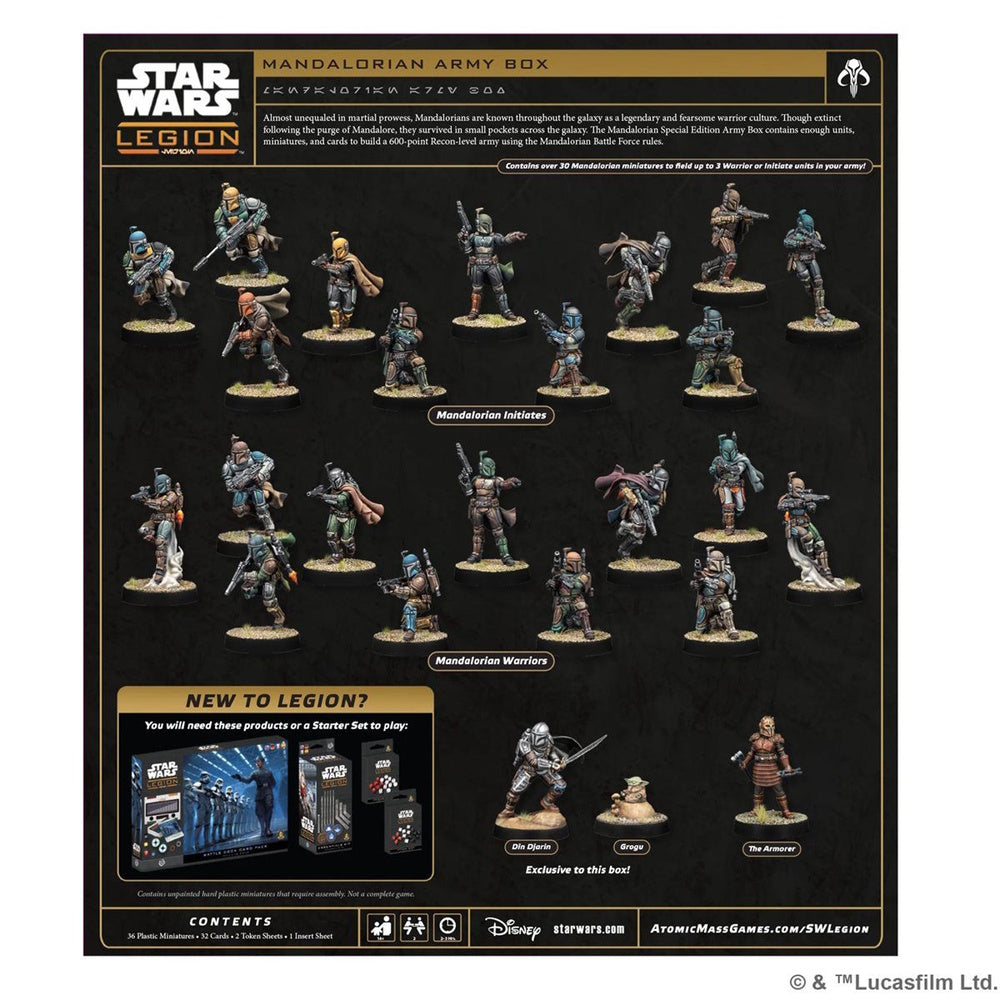 Star Wars Legion: Army Box - Mandalorian