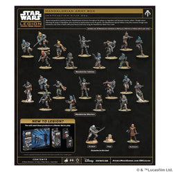 Star Wars Legion: Army Box - Mandalorian
