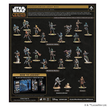 Star Wars Legion: Army Box - Mandalorian