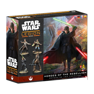 Star Wars Legion: Heroes of the Rebellion