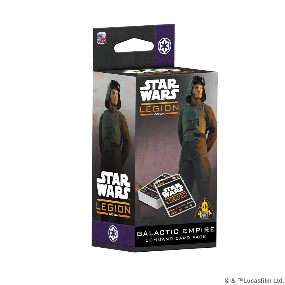 Star Wars Legion: Command Card Pack - Galactic Empire