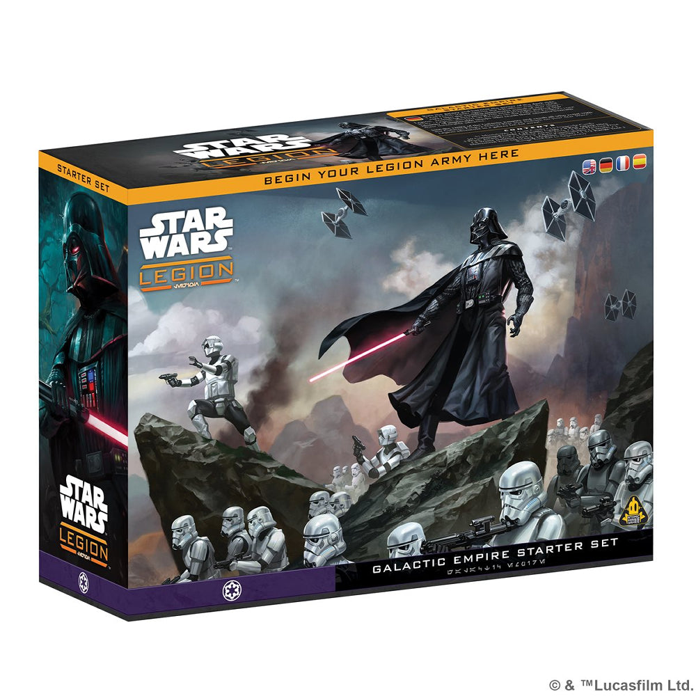 Star Wars Legion: Starter Set - Galactic Empire