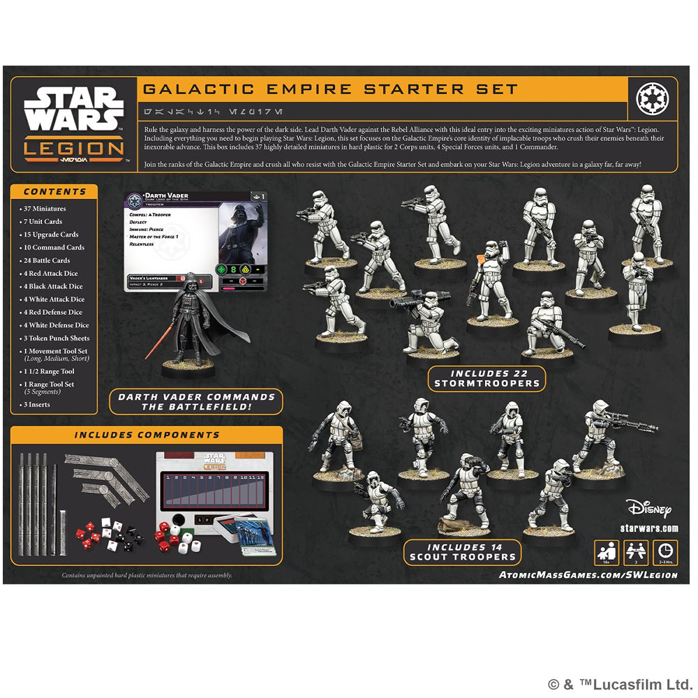 Star Wars Legion: Starter Set - Galactic Empire