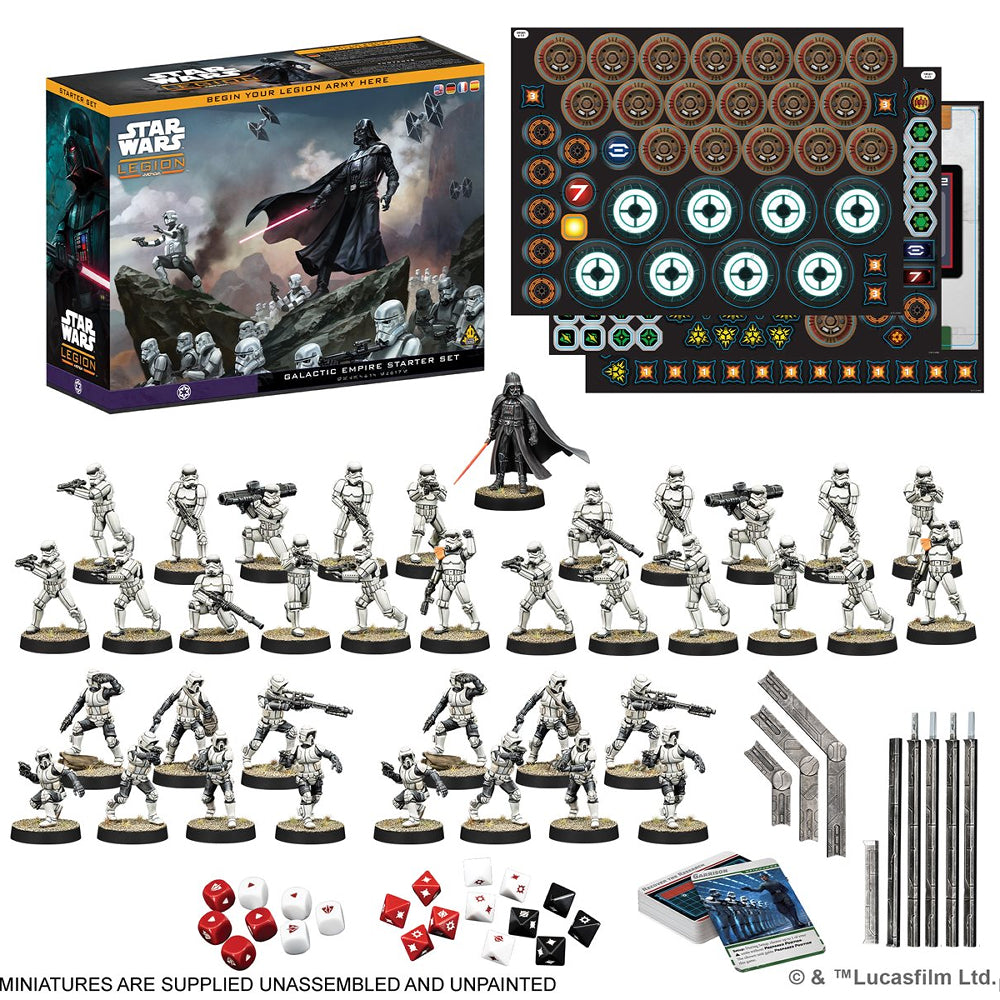 Star Wars Legion: Starter Set - Galactic Empire