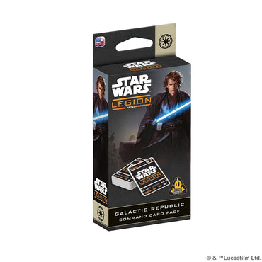 Star Wars Legion: Command Card Pack - Galactic Republic