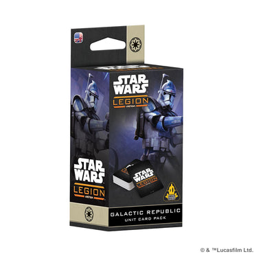 Star Wars Legion: Unit Card Pack - Galactic Republic