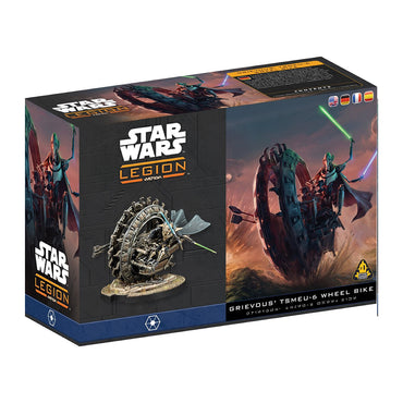 Star Wars Legion: Grievous' TSMEU-6 Wheel Bike
