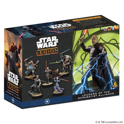 Star Wars Legion: Separatist Alliance - Leaders of the Separatist Alliance