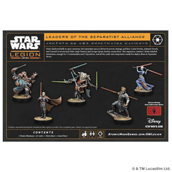 Star Wars Legion: Separatist Alliance - Leaders of the Separatist Alliance