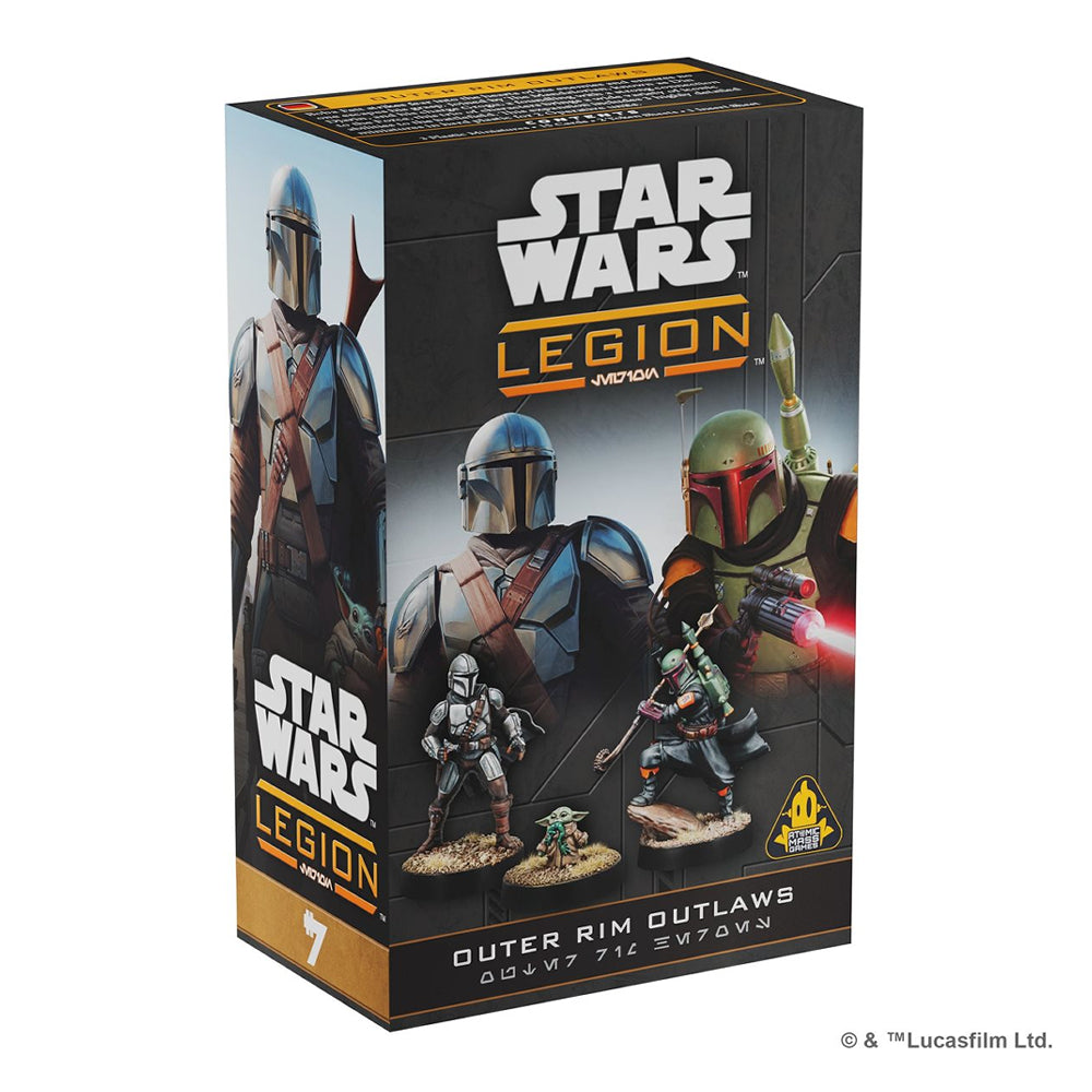 Star Wars Legion: Outer Rim Outlaws