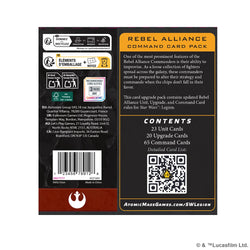 Star Wars Legion: Command Card Pack - Rebel Alliance