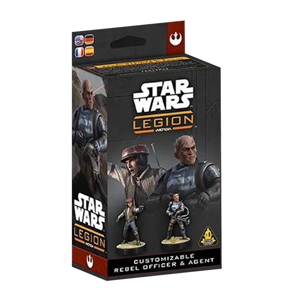Star Wars Legion: Customizable Rebel Officer & Agent