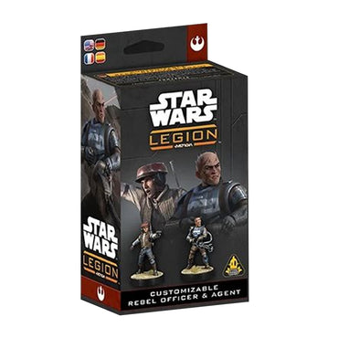 Star Wars Legion: Customizable Rebel Officer & Agent