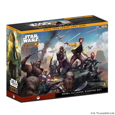 Star Wars Legion: Starter Set - Rebel Alliance