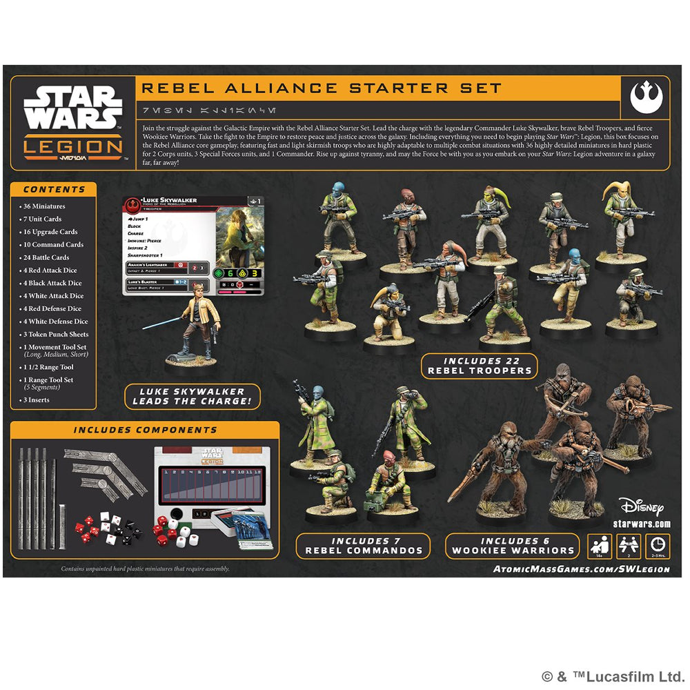 Star Wars Legion: Starter Set - Rebel Alliance