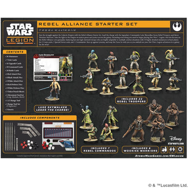 Star Wars Legion: Starter Set - Rebel Alliance