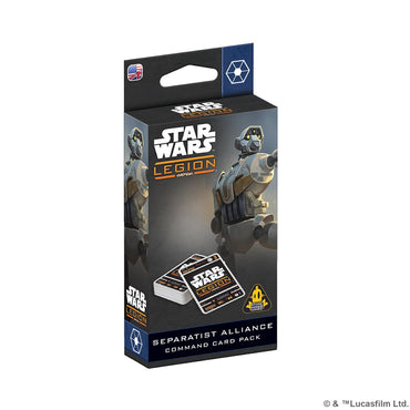 Star Wars Legion: Command Card Pack - Separatist Alliance