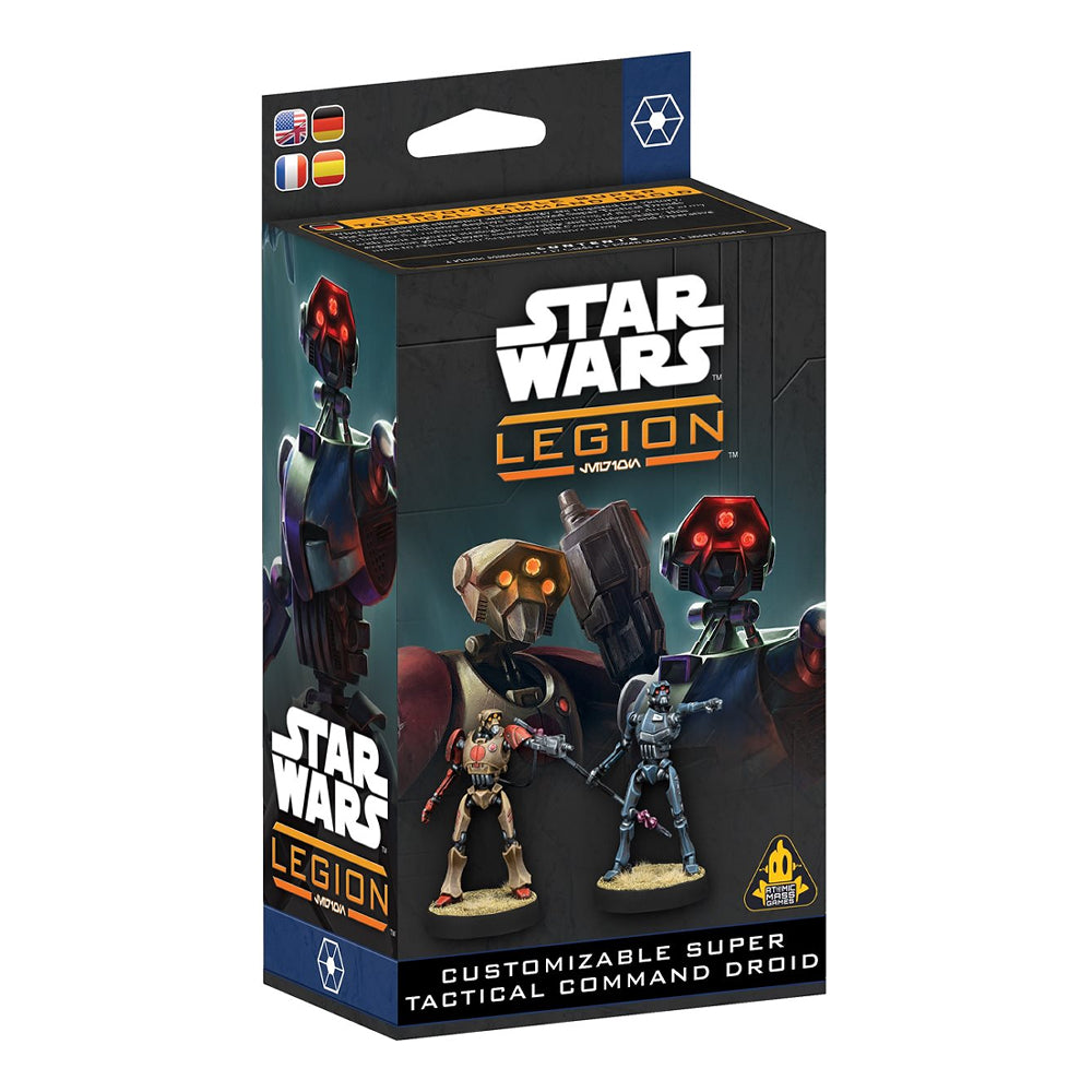 Star Wars Legion: Separatist Alliance - Customizable Super Tactical Command Droid