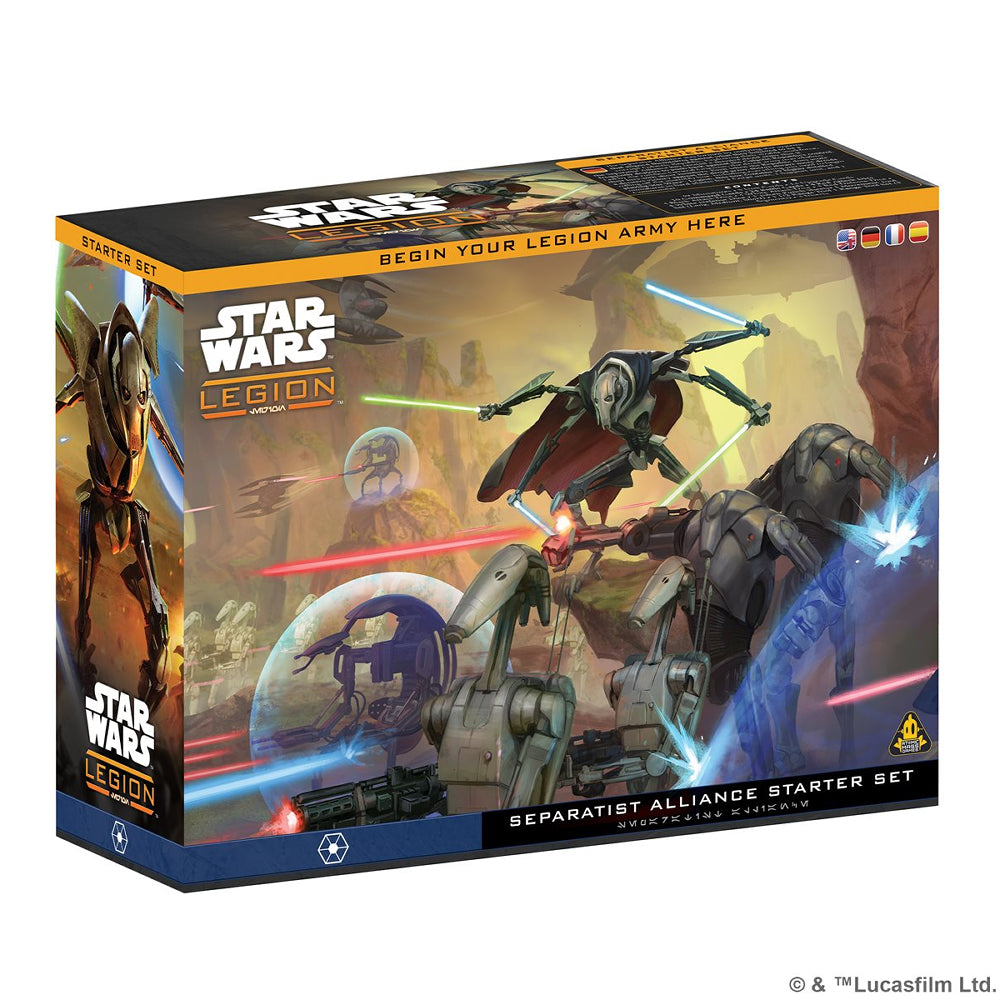 Star Wars Legion: Starter Set - Separatist Alliance