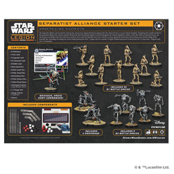 Star Wars Legion: Starter Set - Separatist Alliance