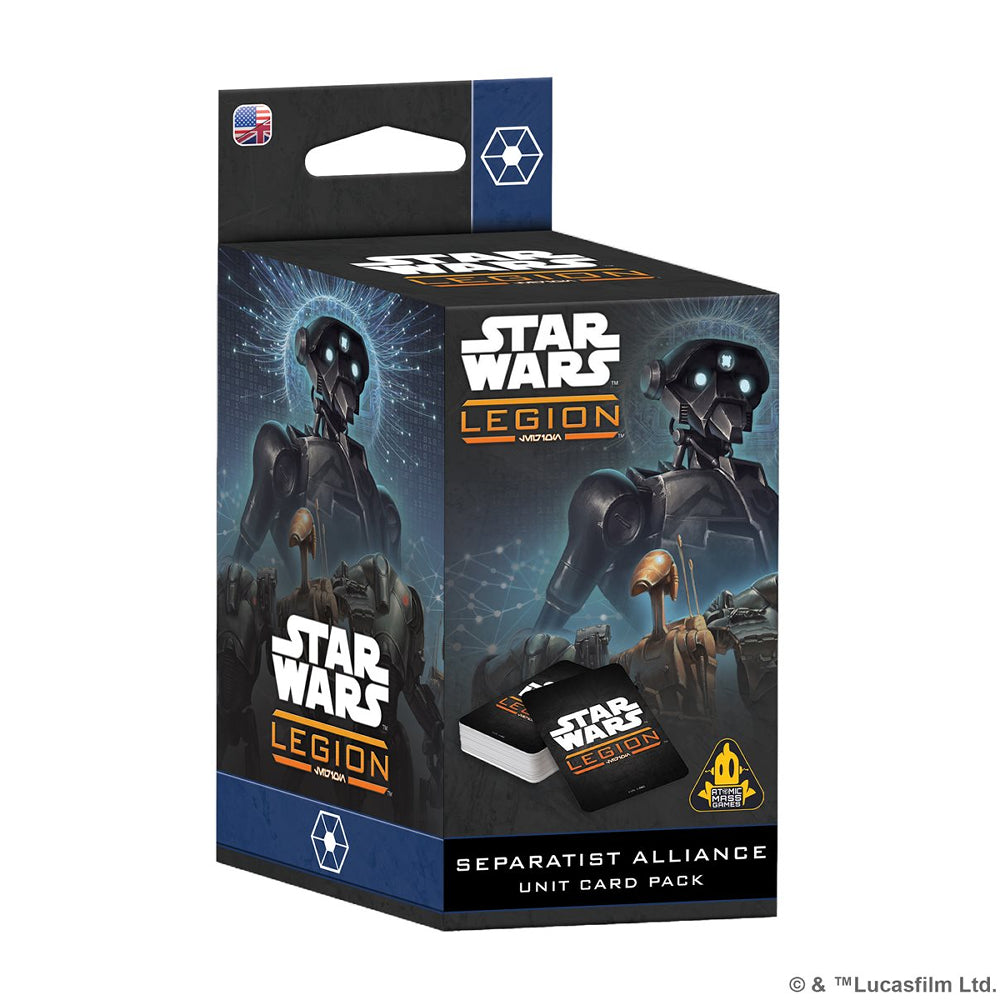 Star Wars Legion: Unit Card Pack - Separatist Alliance